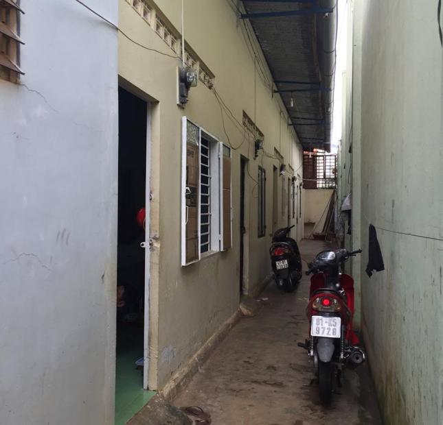 Bán dãy phòng trọ 2 mặt tiền hẻm đường Nguyễn An Ninh, DT 11x24m