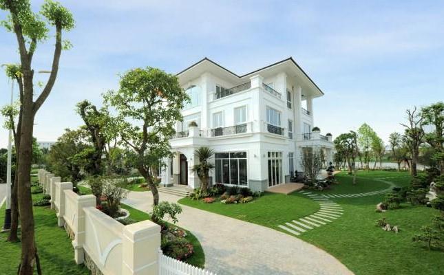 Villa rộng khu Thảo Điền có vườn rộng cho thuê