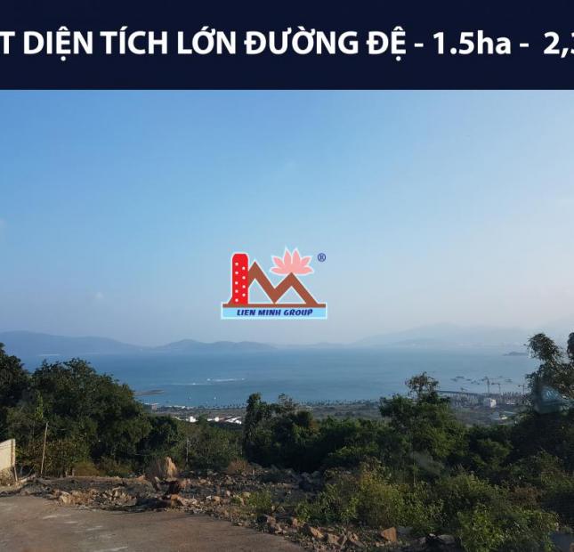 D0051- Bán đất diện tích lớn khu dân cư Đường Đệ, P. Vĩnh Hòa, Nha Trang