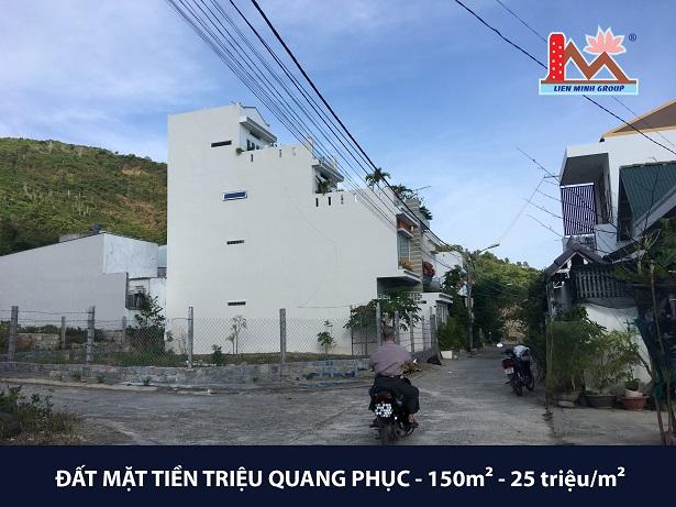 D0053- Bán đất mặt tiền hẻm đường chính Triệu Quang Phục, P. Vĩnh Hòa, Nha Trang