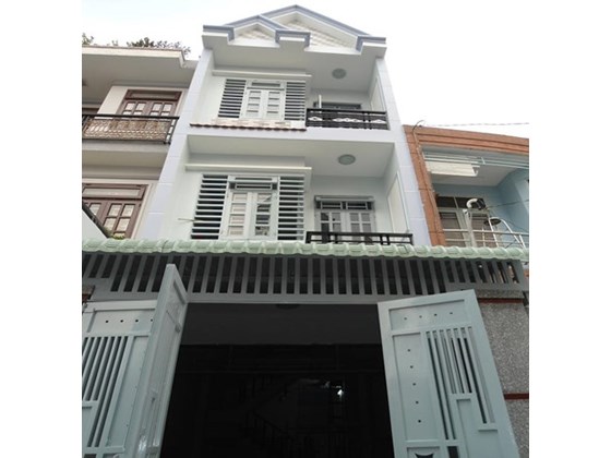 Bán nhà hẻm 6m Đồng Xoài, phường 13, Tân Bình, DT 3,5x18m, 2 lầu 