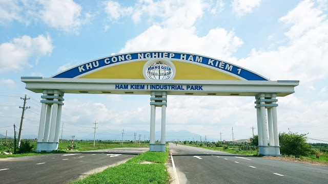 Cho thuê kho, nhà xưởng, đất tại KCN Hàm Kiệm 1, Hàm Thuận Nam, Bình Thuận 