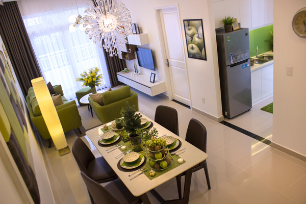 Cần tiền bán căn hộ Dream Home- Gò Vấp, quý 2/2017 nhận nhà, 62m2, 1,2 tỷ, LH: 0937706862