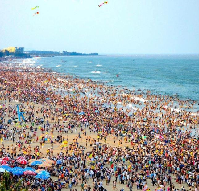 Dân đầu tư đổ xô mua đất khách sạn mặt biển FLC Sầm Sơn- Thiên đường giải trí Miền Bắc