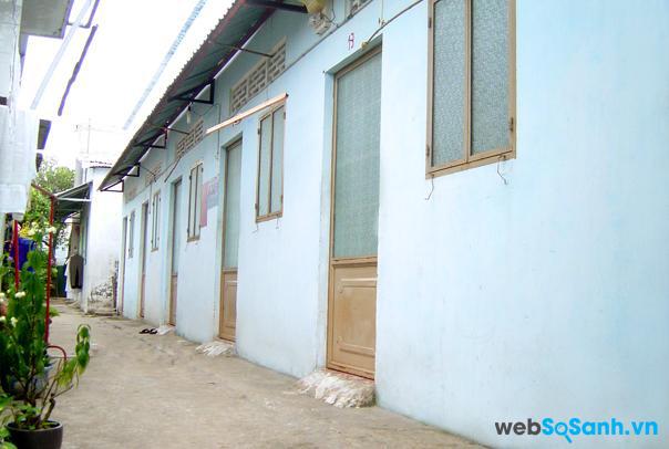 Bán dãy nhà trọ 9 phòng tại đường Nguyễn Quân - Thành phố Mỹ Tho