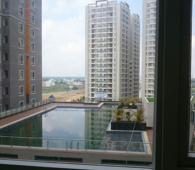 Cho thuê căn hộ The CBD, 2Pn, view trực diện hồ bơi, thoáng mát