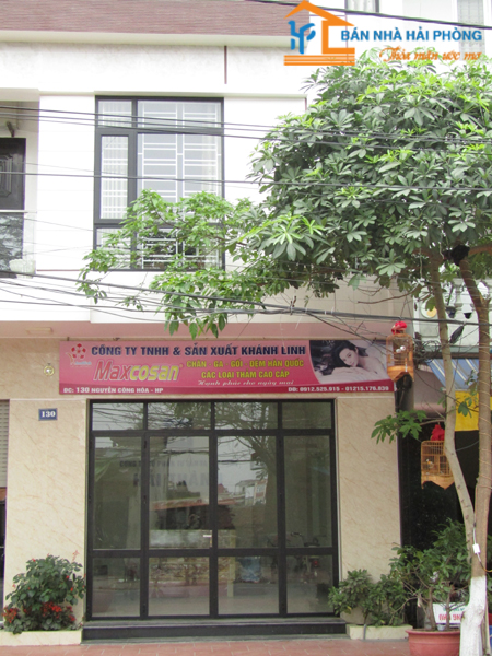 Cho thuê tầng 1 nhà số 130 Nguyễn Công Hòa, Lê Chân, Hải Phòng