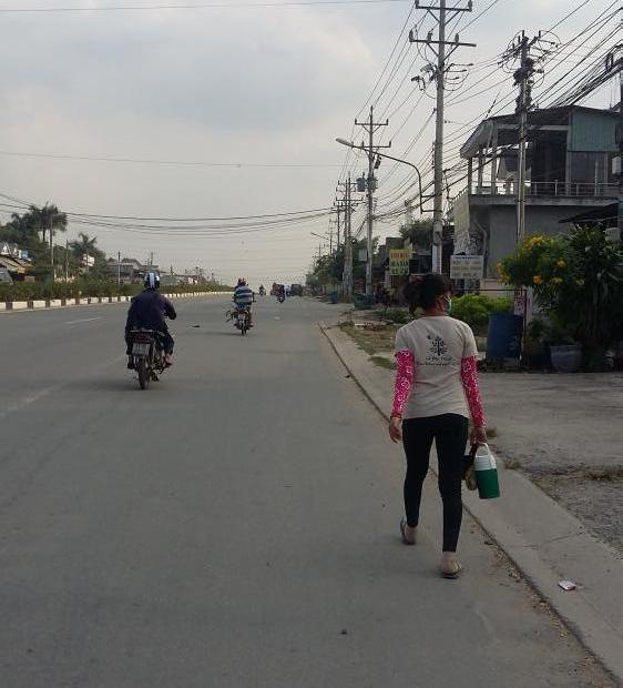 Bán đất mặt tiền đường nhựa ĐT 746 khu công nghiệp Nam Tân Uyên