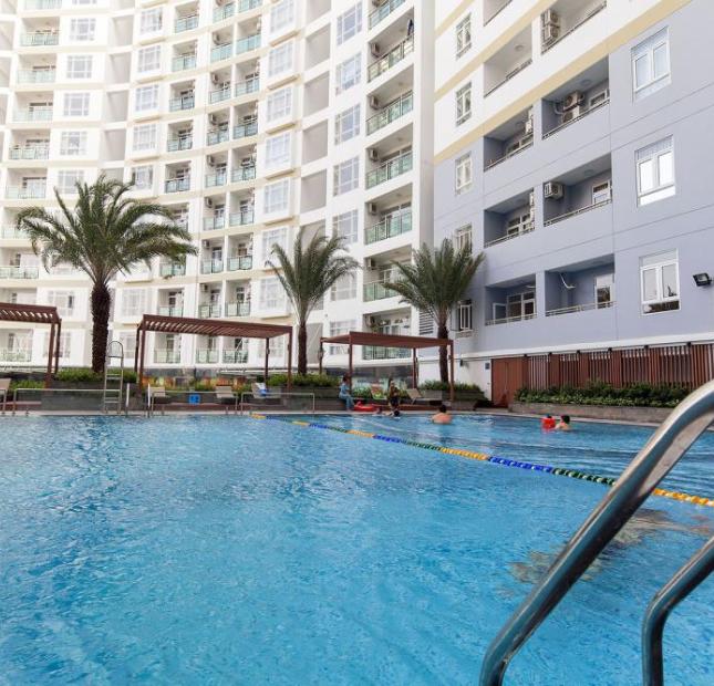 Căn hộ Him Lam Riveside E- 21- 13 tầng 21 view hồ bơi, thanh toán 45% nhận nhà