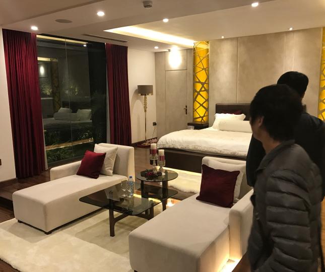 Cho thuê căn hộ chung cư số 6 Nguyễn Công Hoan, 118m2, 3PN, đủ đồ