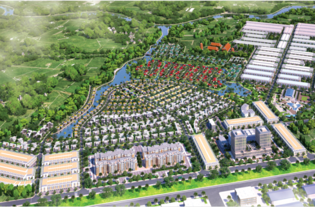 Bán đất tại dự án The Viva City, Trảng Bom, Đồng Nai diện tích 100m2 giá 350 triệu