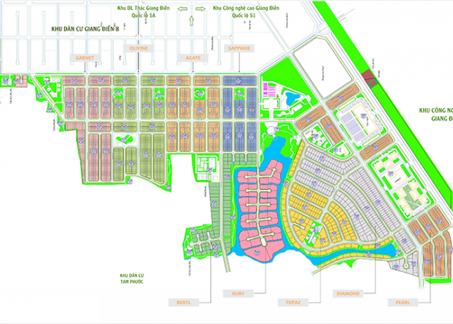 Bán đất tại dự án The Viva City, Trảng Bom, Đồng Nai diện tích 100m2 giá 350 triệu