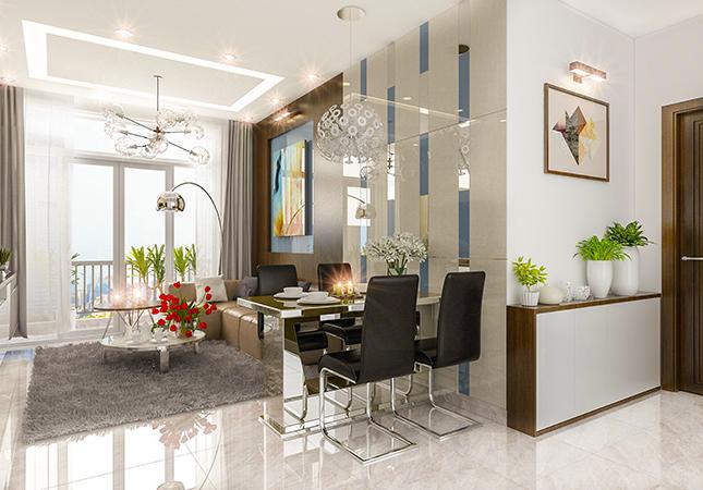 Bán căn hộ chung cư Quận 8, view Võ Văn Kiệt, Hồ Chí Minh, diện tích 70m2, giá 16 triệu/m²