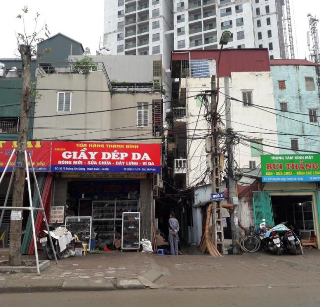 Bán nhà lô góc mặt phố Kim Giang 4.3 tỷ 45M2 x 3T ô tô tránh kinh doanh