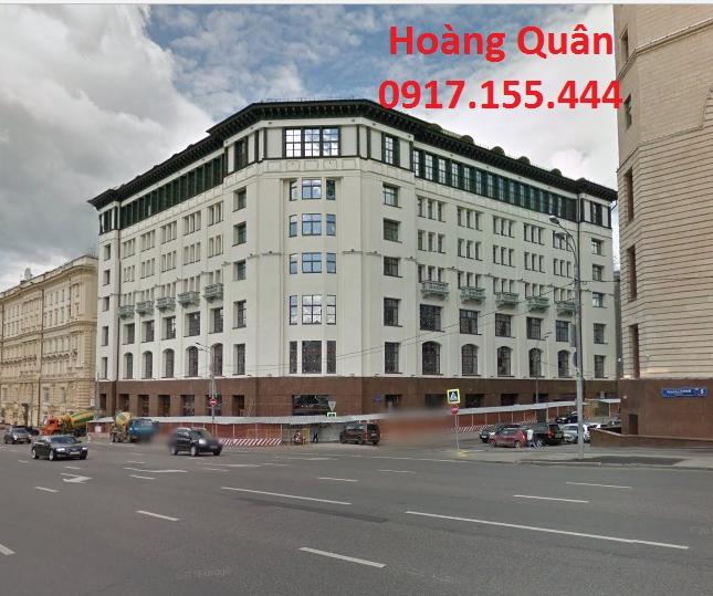 Bán gấp nhà 2MT đường Trần Cao Vân, Quận 3, DT: 15x20m, giá 155 tỷ