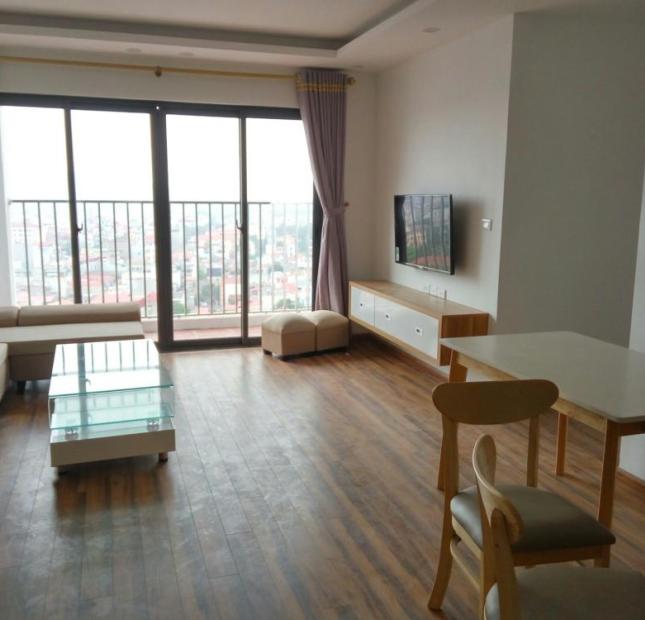 Cho thuê căn hộ tầng 8 (61m2) full nội thất, giá rẻ nhất kiểu mẫu ở Viglacera