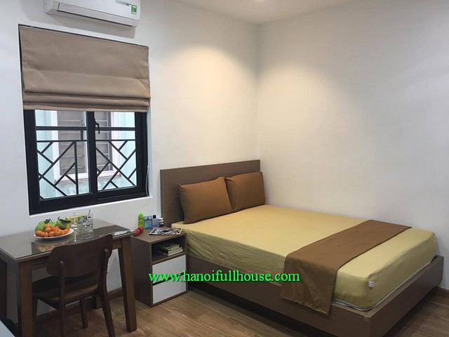 Căn hộ cao cấp 1 phòng ngủ cho thuê tại Trần Duy Hưng 0983739032