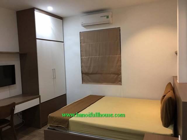 Căn hộ cao cấp 1 phòng ngủ cho thuê tại Trần Duy Hưng 0983739032
