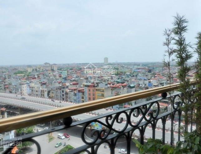 Cho thuê căn hộ 91,5m2 tại chung cư Hòa Bình Green City, số 505 Minh Khai, Hai Bà Trưng