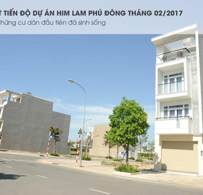 600tr mua CH Him Lam Phú Đông 2- 3PN DT: 65- 88m2 gía 1.250- 1.4 tỷ. LH 0933.360.125 (zalo, viber)
