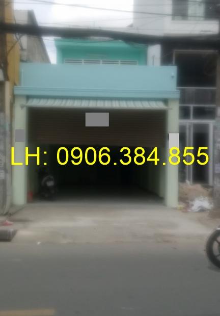 Cho thuê nhà mặt tiền Thống Nhất (5 x 22m), 1 trệt, 1 lầu, giá 23tr/th (gần Nguyễn Văn Lượng)