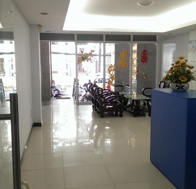 Liên hệ quản lý tòa nhà 093.171.3628 để được trực tiếp xem VP mặt phố Nguyễn Công Trứ, quận 1