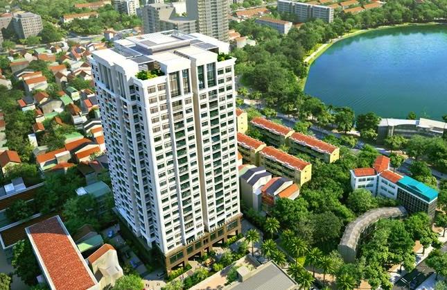 Cần bán căn hộ 109m2 Platinum Residences, số 6 Nguyễn Công Hoan
