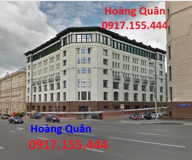 Bán tòa nhà MT đường Võ Văn Tần, quận 3, DT: 10x28m, 8 lầu, giá 115 tỷ