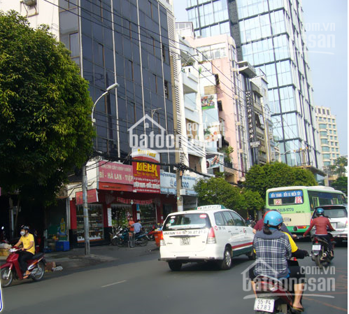 Bán nhà mặt tiền Mạc Thị Bưởi, gần Hai Bà Trưng, Bến Nghé, Quận 1