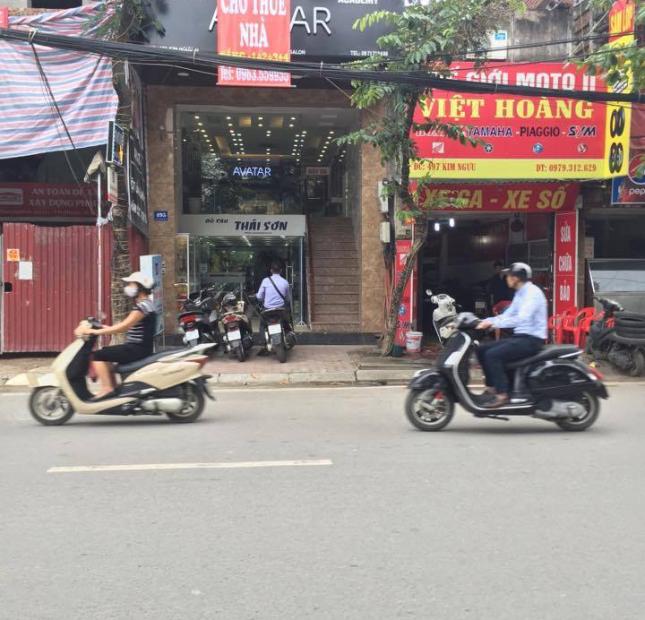 Bán nhà mặt phố Nguyễn Thị Định, Cầu Giấy nhà đẹp giá 18 tỷ