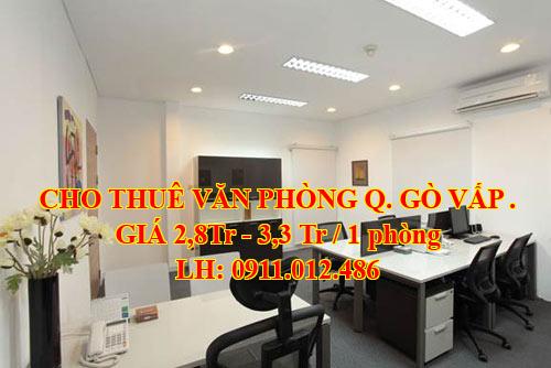 Cho thuê văn phòng tại đường 20, Gò Vấp, Hồ Chí Minh, diện tích 20m2
