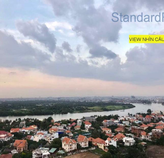 Cần bán căn hộ Masteri 3 phòng ngủ, view sông Sài Gòn, giá 3.5 tỷ