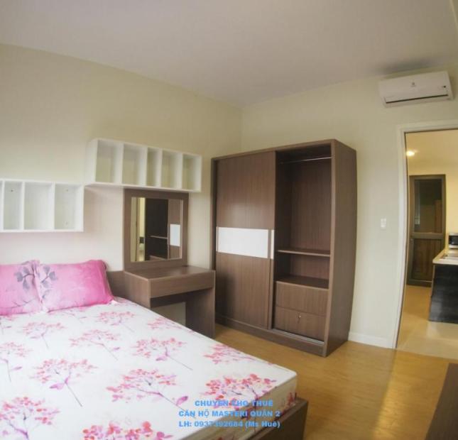 Căn hộ chung cư cao cấp Masteri Thảo Điền, 3 PN, giá thuê: 27 tr/th. LH: 0937392684