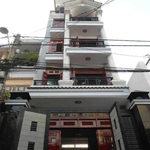 Bán nhà lầu 4 tầng Bến Phú Định, gần Đại Lộ Đông Tây, 4x12m, 1PK+5PN+5WC+kệ bếp, giá 2,1 tỷ