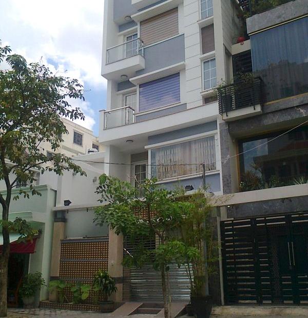 Bán nhà lầu 4 tầng Bến Phú Định, gần đại lộ Đông Tây, Metro Bình Phú, Chợ Lớn, 4x12m
