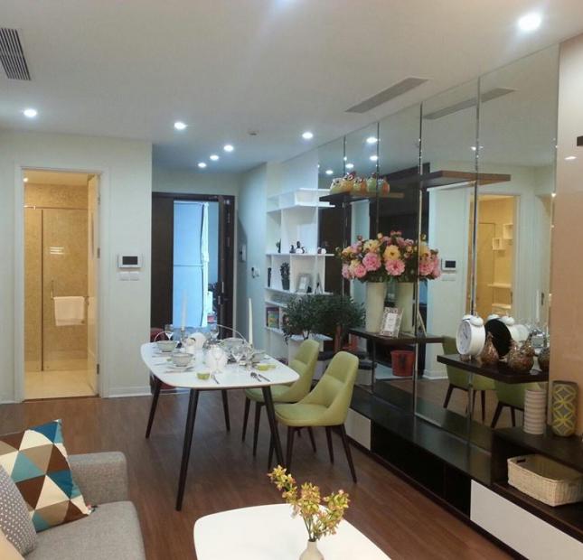 Cho thuê căn hộ chung cư N2E Lê Văn Lương 2 pn, đủ đồ giá 9 triệu/tháng
