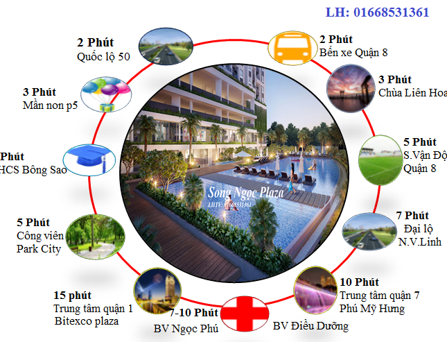 Mở bán đợt 1, 30 suất nội bộ căn hộ Tara Residence, CK ưu đãi: nhanh tay LH CĐT: 0909406405