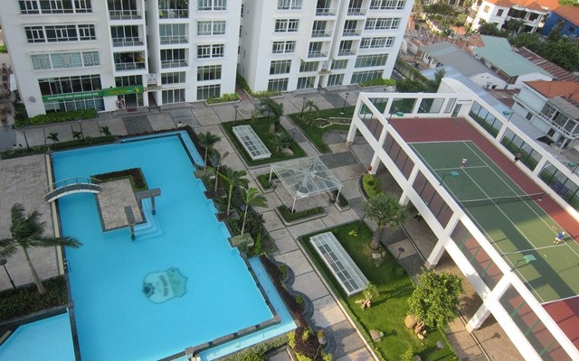 Bán gấp căn hộ Hoang Anh Riverview, 138m2, 3.4 tỷ nhận nhà vào ở ngay nổi thất đẹp. LH 0909197177