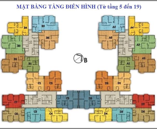 Trung tâm quận Thanh Xuân giá cực rẻ chỉ 23 triệu/m2