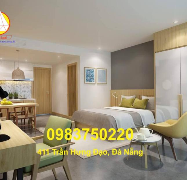 Diamondland cho thuê căn hộ 1 phòng ngủ và 2 phòng ngủ giá từ 8tr- 15tr/tháng tại Đà Nẵng