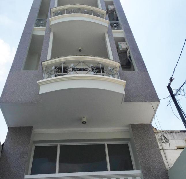 Phòng cho thuê nội thất cao cấp đường Hồ Văn Huê, quận Phú Nhuận, có ban công