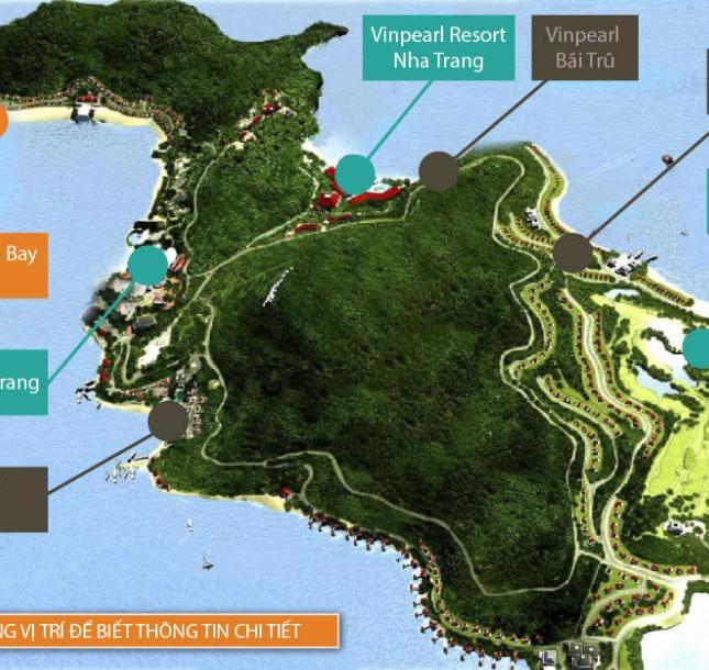 Vinpearl Nha Trang Resort & Villas. Cam kết chia sẻ lợi nhuận 85%