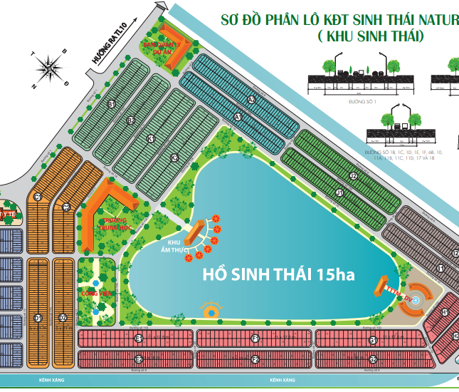 Bán đất nền An hạ Riverside giá chính chủ, rẻ hơn 70 – 100 triệu đồng so với công ty đang bán