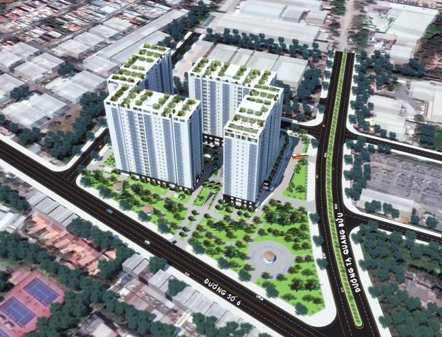 Thông tin về dự án căn hộ Tara Residence – Trung tâm Quận 8