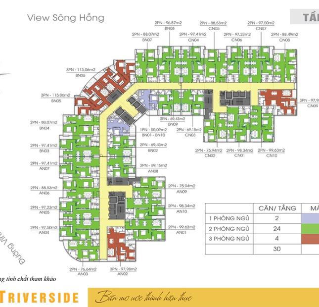 Mua căn hộ Minh Khai giá chỉ từ 1,6 tỷ/căn - Tháng 6 nhận nhà