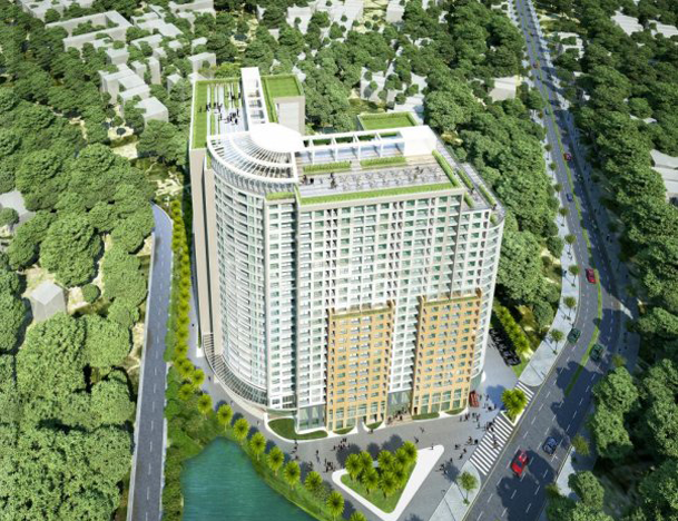 Mua căn hộ Minh Khai giá chỉ từ 1,6 tỷ/căn - Tháng 6 nhận nhà