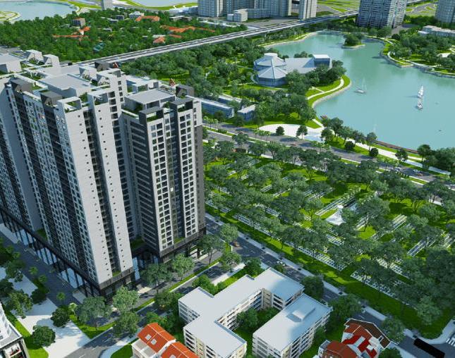 Chung cư cao cấp lê văn lương, view hồ điều hòa chỉ từ 2,1 tỷ/93m2, 3PN, 2WC