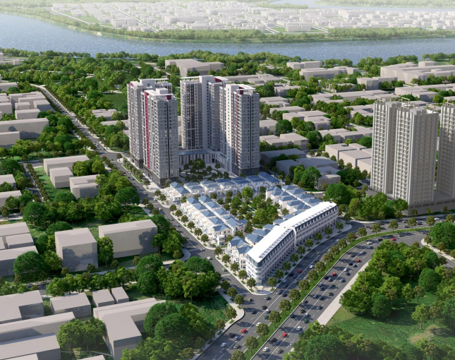 VICTORIA VILLAGE CHỈ 220TR, SỞ HỮU CĂN HỘ TT KĐT QUẬN 2, TT 1%/TH ĐẾN KHI NHẬN NHÀ. LH