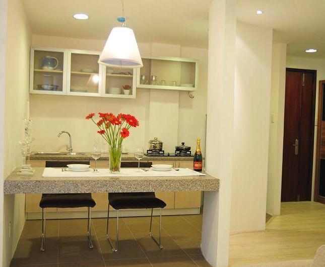 Cho thuê căn hộ quận 1, The Amanda, DT 52 - 80 m2, giá tốt