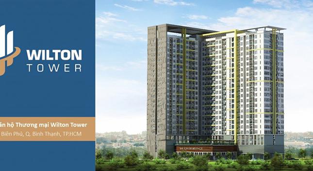 CĂN HỘ WILTON TOWER GIÁ 2,2 TỶ / 2PN - HOTLINE: 0938.338.388